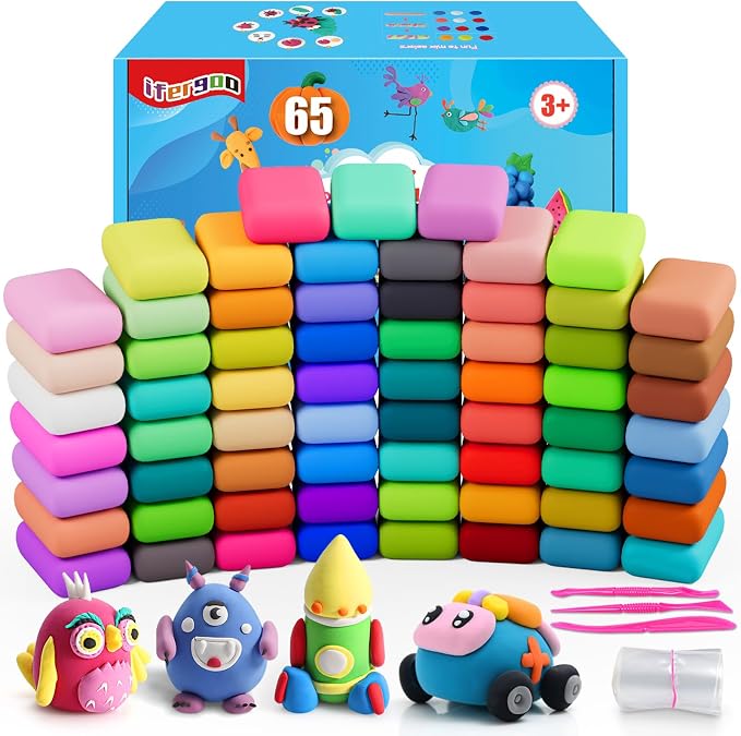 ifergoo Modeling Clay Kits by iFergoo