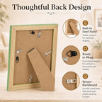 Solid Wood 6x8 Picture Frame Beaded Frame - Image 5