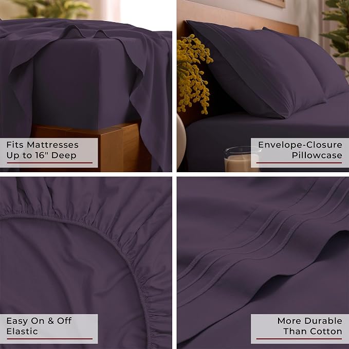 Mellanni Queen Sheets Set - Image 5