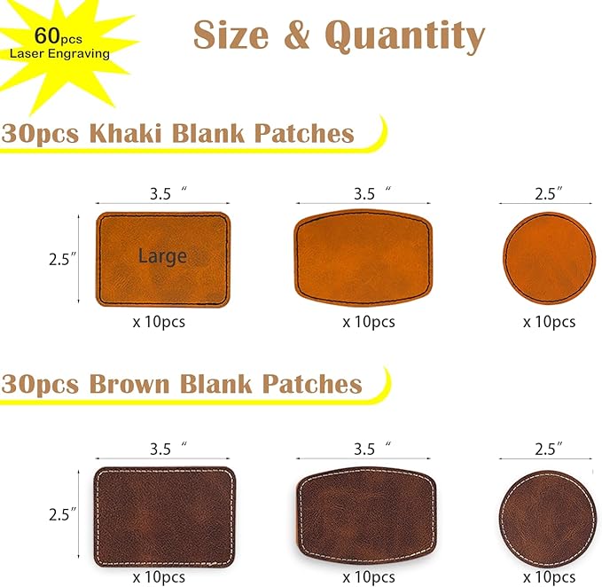 Laser Engraving Blanks - Image 2