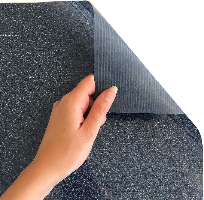 Siser Glitter HTV 12"x3ft Roll Iron on Heat Transfer Vinyl - Image 2