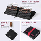 Nicpro All-In-One Miniature Painting Kit, 72 Colors Model Paint Set - Image 8