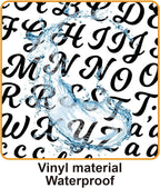 3040Pcs 20 Sheets Small Letter Number Stickers, 0.5inch Colorful Self-Adhesive - Image 5