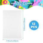 Morcheiong 12 Pcs Self Adhesive Felt Sheet Soft Felt Sheets - Image 2