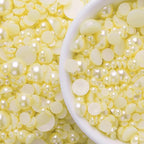5600PCS Half Round Pearls Flatback Imitation Pearls - Image 3