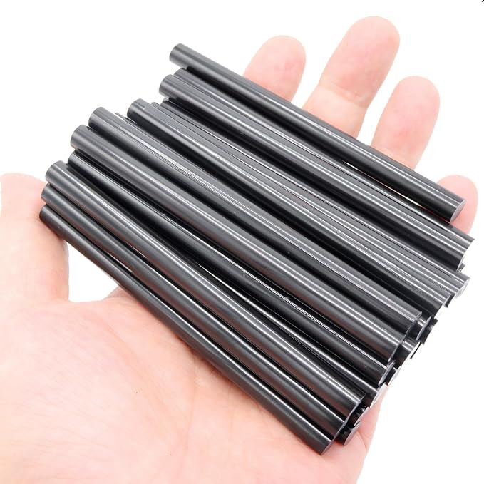 30 Pack Mini Size Hot Glue Sticks, Hot Glue Gun Bulk Sticks, Length 100mm / 4" - Image 4