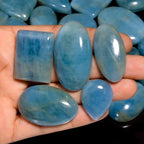 Natural Loose Gemstone 5 Piece Cabochons Lot Jewelry Making Loose Gemstone - Image 2