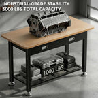 39" Heavy Duty Work Bench With Drawer and Storage - Image 5