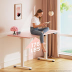 Veken 55 Inch Large Electric Standing Desk, Gaming Table, Suit students - Image 5