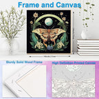 Artunion Framed Paint by Numbers Kit - Image 5