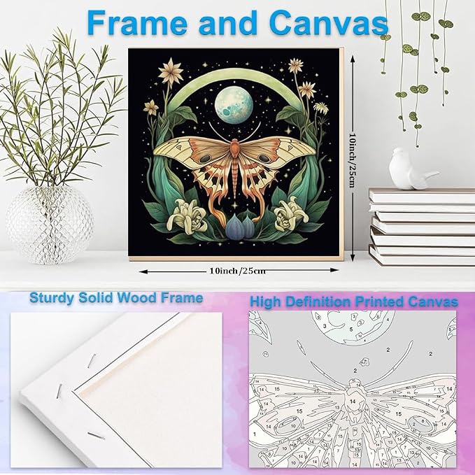 Artunion Framed Paint by Numbers Kit - Image 5