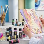 ARTEZA Canvas Panels, 8 x 10 in, 100% Cotton Pre-Primed Canvas Boards - Image 5