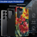 Case for Samsung Galaxy S26 Ultra Case, Vintage Floral Girly Design- Hybrid - Image 6