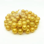 CYS EXCEL Gold Glass Marble Gemstone Vase Filler | Multiple Color Choices - Image 5