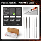 COMOWARE 17Pcs Handsaw & File Set - Image 6