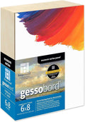 Ampersand Art Supply Museum Series Gessobord | 6x8 | 2" Cradled Profile | Gesso by AmpersandArtSupply