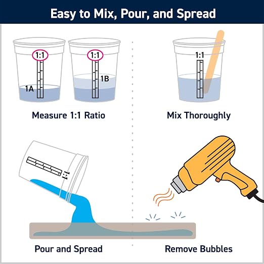 TotalBoat Thickset Deep Pour Epoxy Resin Kit - Image 5