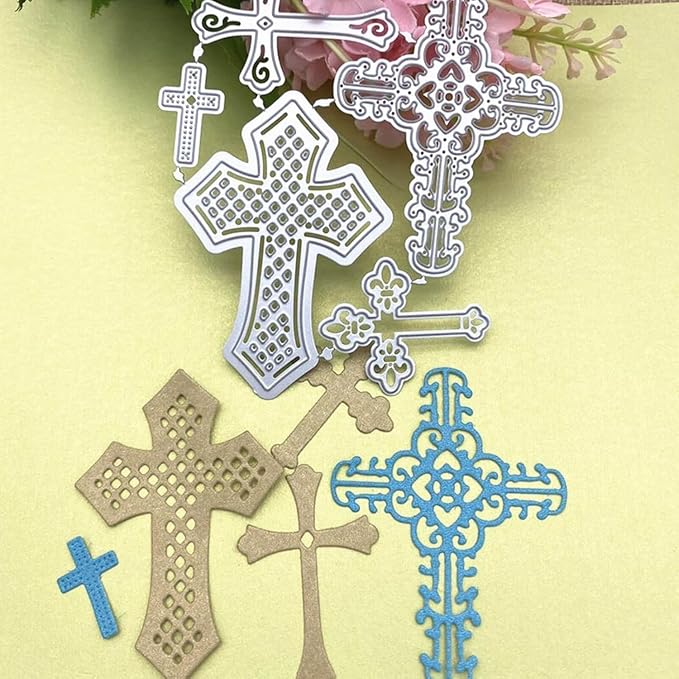 Mvchif-ay Cross Set Cutting Dies - Image 2