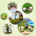 Dracarys Selected 50 Pieces Fairy Garden Accessories, Miniature Figurines - Image 5