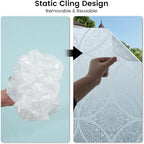 DKTIE Bohemian Decor Stained Glass Window Film - Image 7