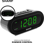 Sharp AccuSet Automatic Smart Alarm Clock – Self-Setting Digital Clock - Image 5