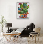 Succulent Stamped Cross Stitch Kits - Image 3