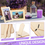 RYKOMO 20 Pack Wooden Picture Frames - Image 3