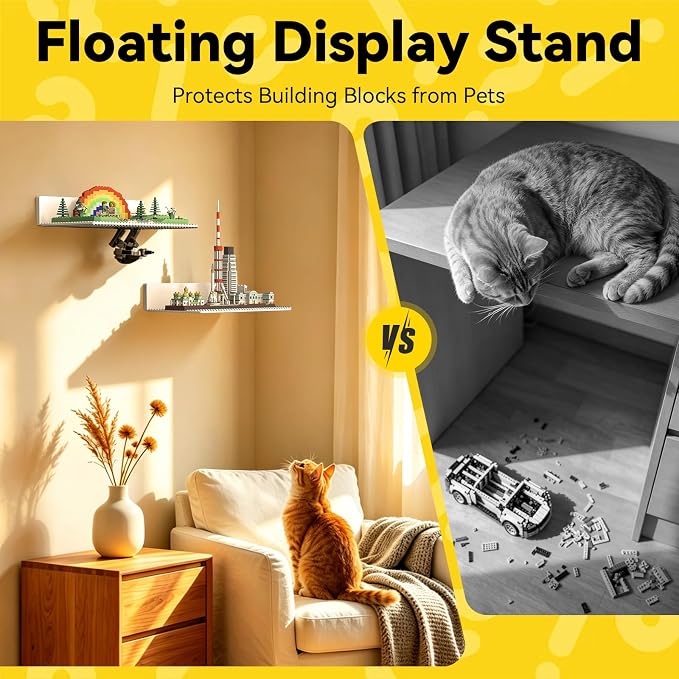 BlissBox 4-Pack Large Display Shelves - Image 7