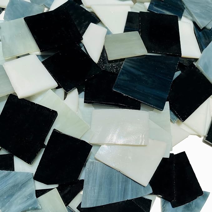 Stained Glass Scraps Sheets, Mosaic Tiles - Image 2