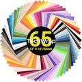 TECKWRAP Permanent Adhesive Vinyl Bundle by TECKWRAP