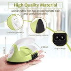 Honoson Mini Craft Iron Mini Heat Press Small Iron 3.93 x 2.36 x 2.76 in - Image 2