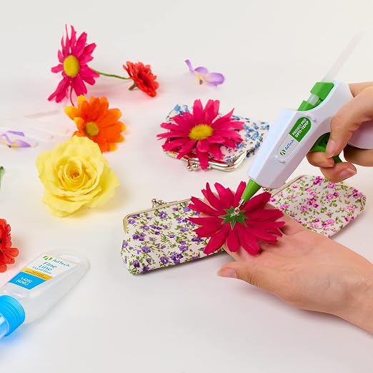 AdTech Mini Hot Glue Sticks, Crystal Clear, Fast & Strong Bonding - Image 4