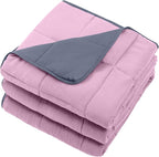 Weighted Blanket for Adults 20lbs, Twin Full Size Cooling Heavy Throw Blanket - Image 7