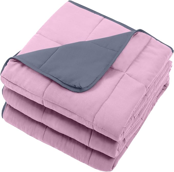 Weighted Blanket for Adults 15lbs, Twin Full Size Cooling Heavy Throw Blanket - Image 7