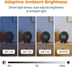 Gianna Alarm Clock for Heavy Sleepers - Image 7