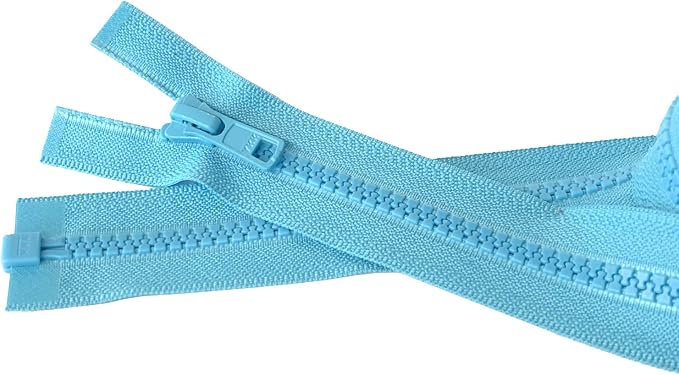 2pcs 30 Inch YKK #5 Vislon Molded Plastic Separating by YKK