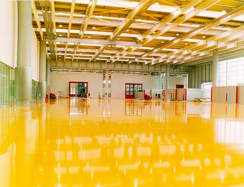 Colored Epoxies Safety Yellow Epoxy Resin for Bar Tops, Table Tops, Wood, Concrete, Epoxy Art & Crafts 1.5 Gallon