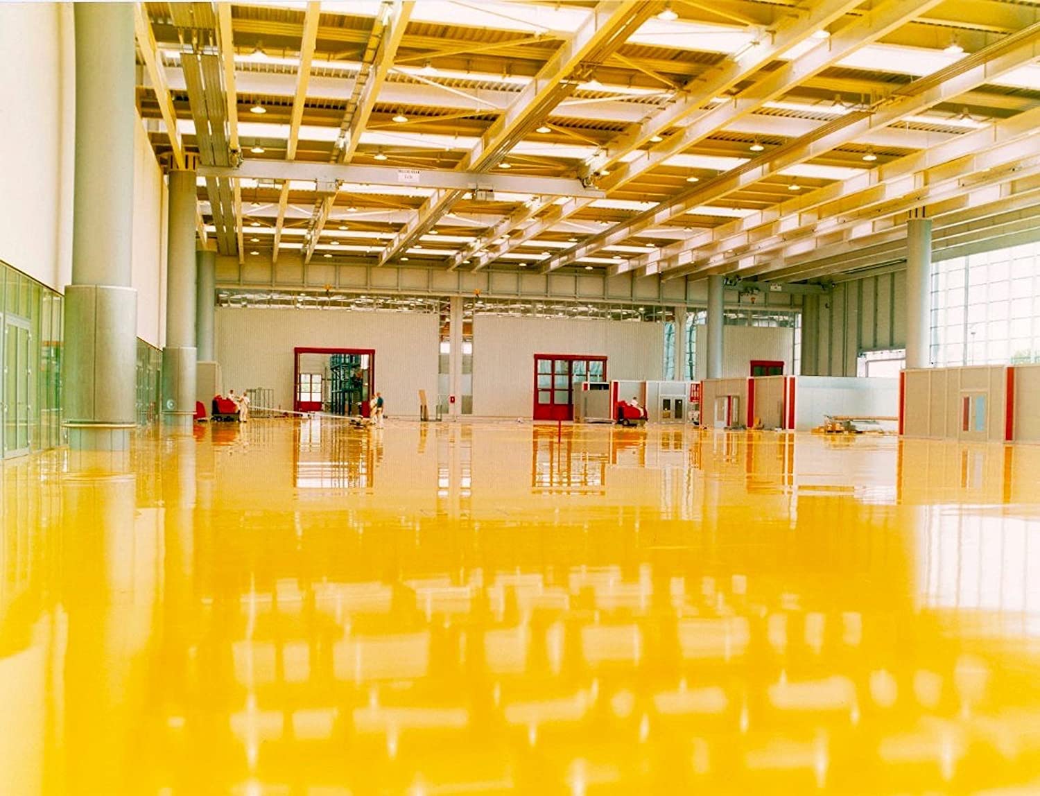 Colored Epoxies Safety Yellow Epoxy Resin for Bar Tops, Table Tops, Wood, Concrete, Epoxy Art & Crafts 1.5 Gallon