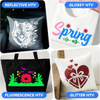 FUNKAKA Heat Transfer Vinyl Bundle - Image 5