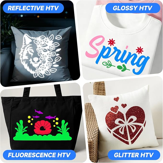 FUNKAKA Heat Transfer Vinyl Bundle - Image 5