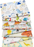 Aubliss 8pcs Fat Quarter Fabric Bundles 100% Cotton 20'' x 20'' Quilting Cotton by Aubliss