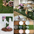 USMOLA Moss Roll, Dried Moss for Crafts, Moss Table Runner for Fairy Gardens - Image 7