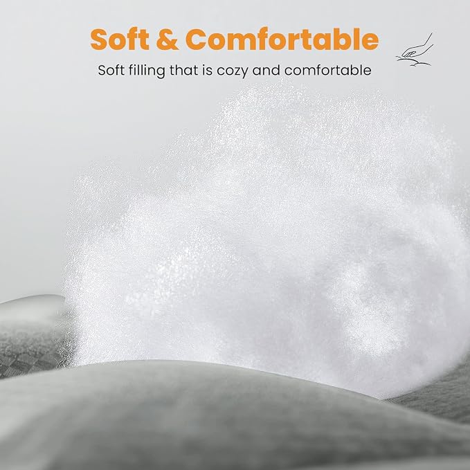 MATBEBY Queen Size Mattress Pad - Image 3