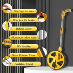 Zozen Pro Measuring Wheel, Brake & Handle Reset, Imperial Mechanical Roller | - Image 5