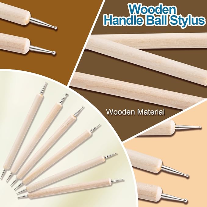 Amrules 14Pcs Dotting Styluses Tools - Image 4