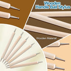 Amrules 14Pcs Dotting Styluses Tools - Image 4