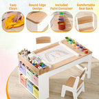 Kids Art Table and Chair Set - Image 6