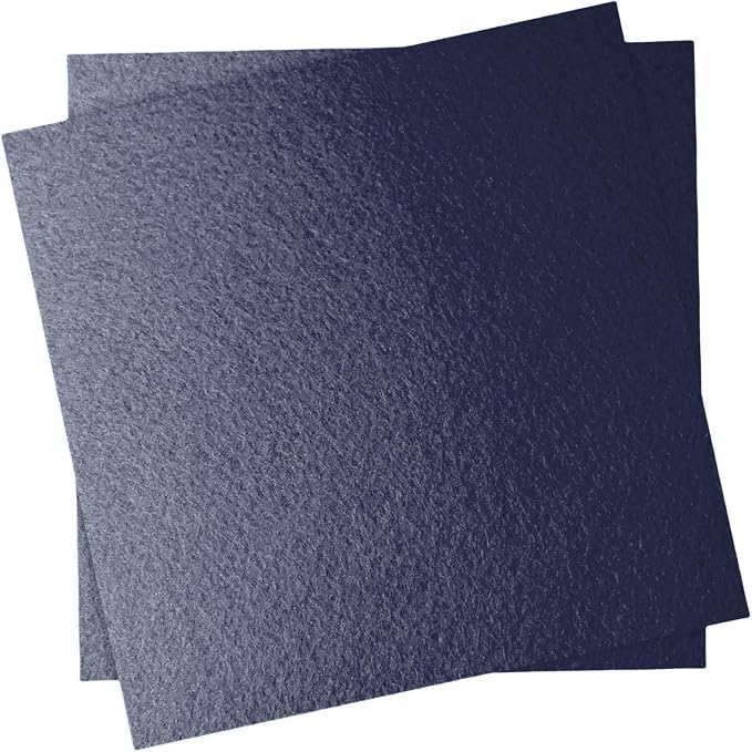 12" x 12" Felt Fabric Sheets for Crafts, 1mm Thick, Squares Felt Paper for - Image 5