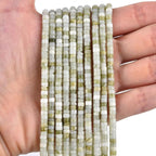 150pcs 4x2mm Natural Taiwan Jade Heishi Disc Rondelle Spacer Semi Precious - Image 4