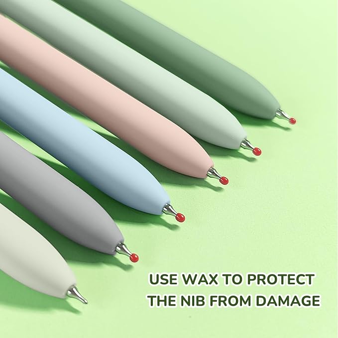 UIXJODO Gel Pens, 0.5mm Fine Point Smooth Writing Pens, High-End Series - Image 7
